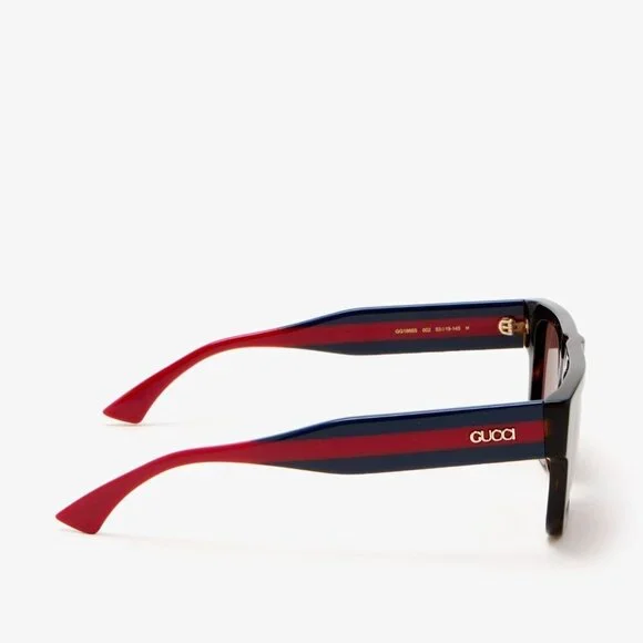 NEW Gucci GG1868S - 002 Square Sunglasses - Picture 4 of 7